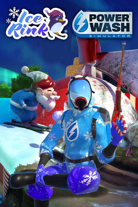Game cover: PowerWash Simulator: Ice Rink - Winter 2024
