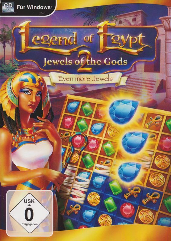 Game cover: Legend of Egypt: Jewels of the Gods 2 - Even More Jewels