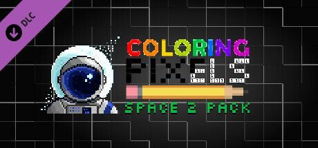 Game cover: Coloring Pixels: Space 2 Pack