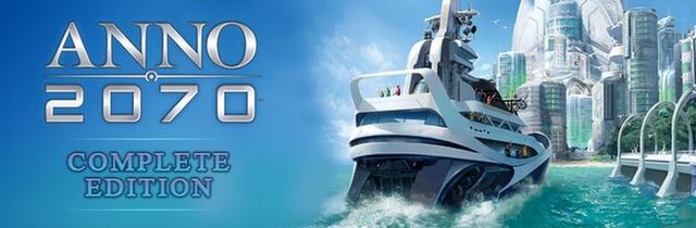 Game cover: Anno 2070: Complete Edition