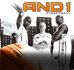Game cover: AND 1 Streetball