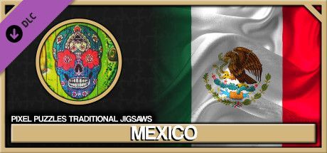 Game cover: Pixel Puzzles Traditional Jigsaws: Mexico