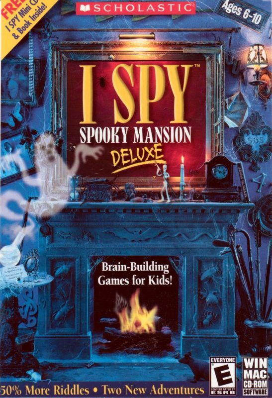 Game cover: I Spy Spooky Mansion: Deluxe