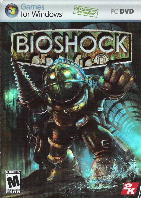 Game cover: BioShock
