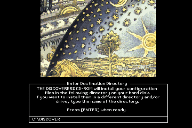 Game cover: The Discoverers