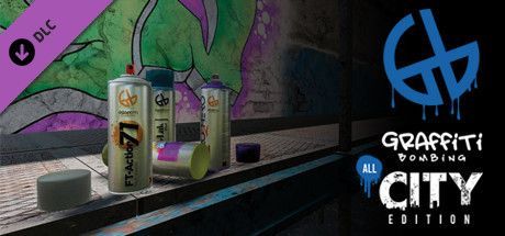 Game cover: Graffiti Bombing: All City Edition