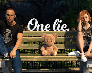 Game cover: One lie.