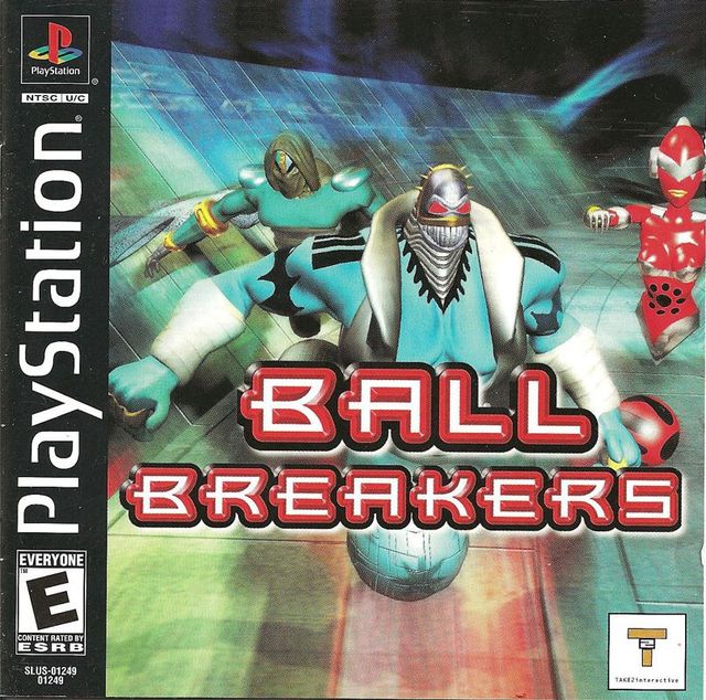 Game cover: Ball Breakers