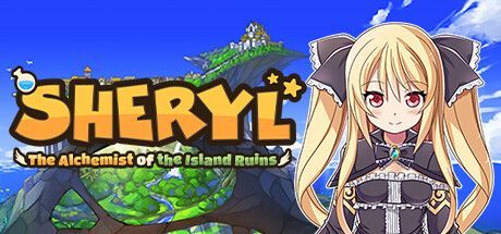 Game cover: Sheryl: The Alchemist of the Island Ruins