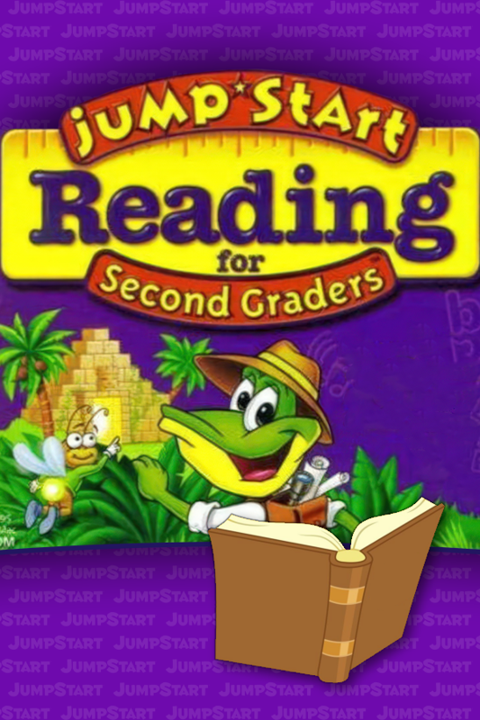 Game cover: JumpStart Reading for Second Graders