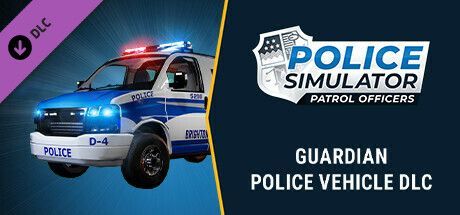 Game cover: Police Simulator: Patrol Officers - Guardian Police Vehicle
