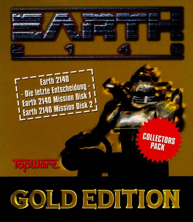 Game cover: Earth 2140 Trilogy
