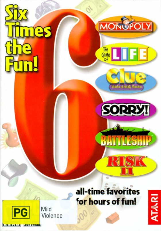 Game cover: Six Times the Fun