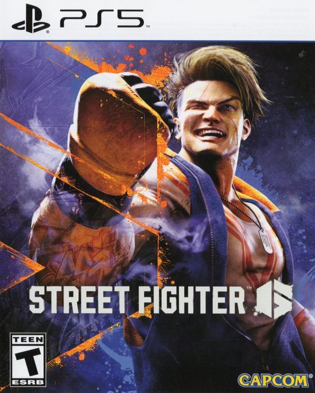 Game cover: Street Fighter 6