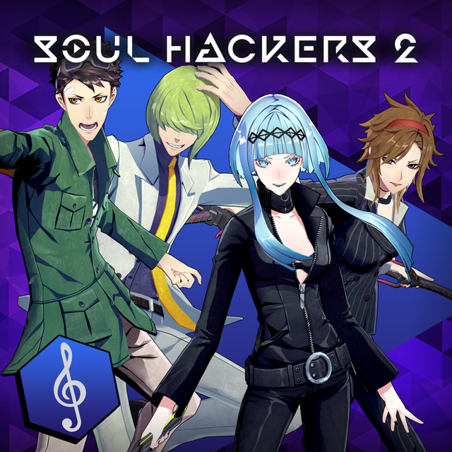 Game cover: Soul Hackers 2: Soul Hackers Set