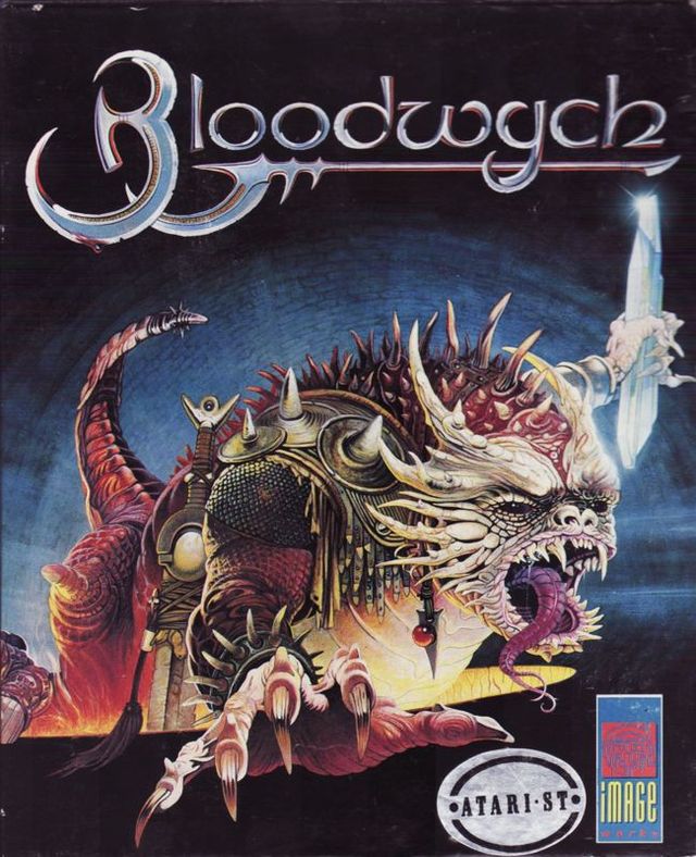 Game cover: Bloodwych