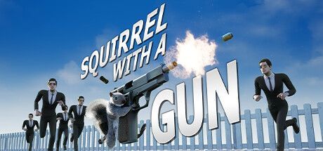 Game cover: Squirrel with a Gun