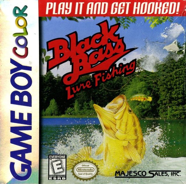 Game cover: Black Bass: Lure Fishing