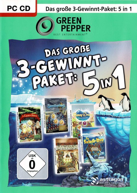 Game cover: Das Große 3-Gewinnt-Paket: 5in1
