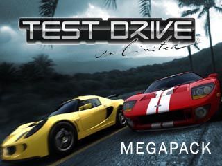 Game cover: Test Drive Unlimited: Megapack