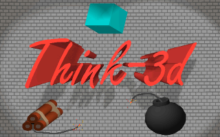 Game cover: Think-3d