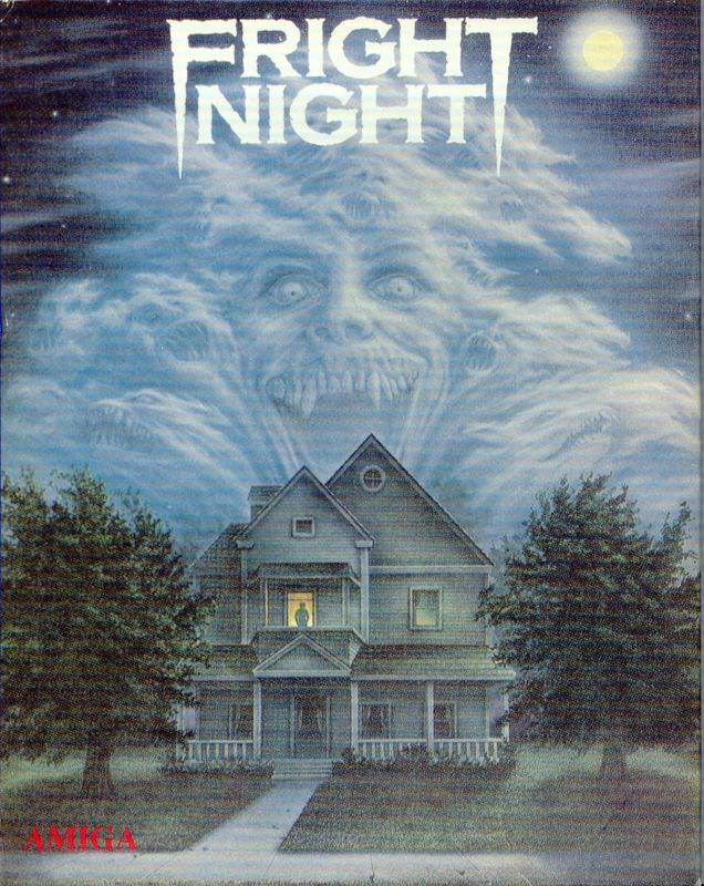 Game cover: Fright Night