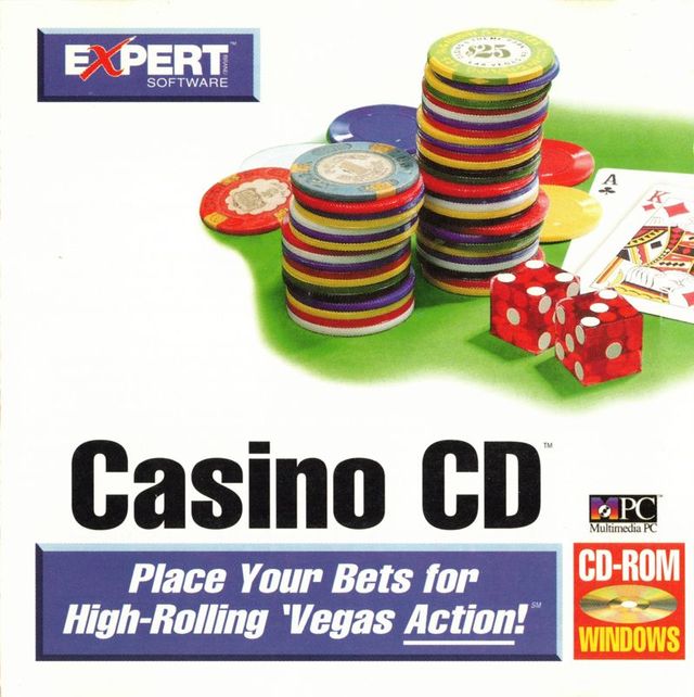 Game cover: Casino CD