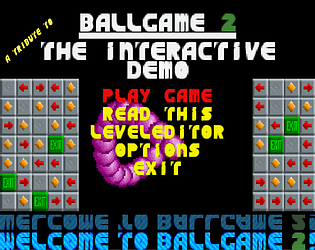 Game cover: Ballgame 2