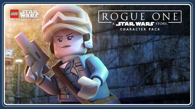 Game cover: LEGO Star Wars: The Skywalker Saga - Rogue One: A Star Wars Story Character Pack