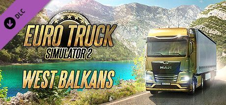 Game cover: Euro Truck Simulator 2: West Balkans