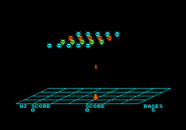 Game cover: 3D Invaders