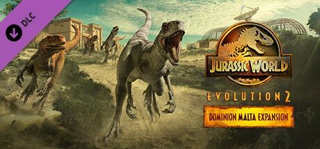 Game cover: Jurassic World: Evolution 2 - Dominion Malta Expansion
