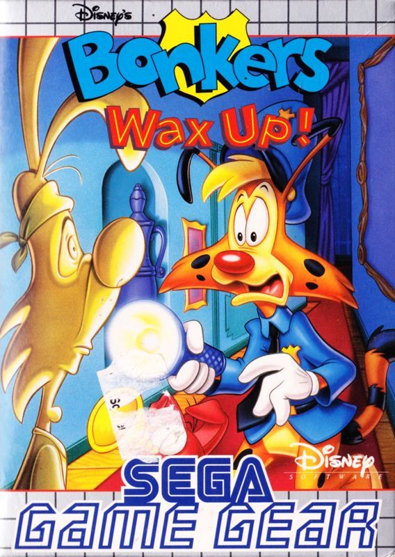 Game cover: Disney's Bonkers: Wax Up!