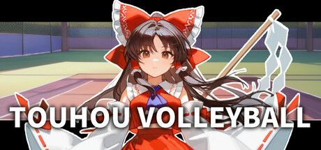 Game cover: Touhou Volleyball