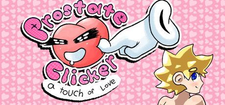 Game cover: Prostate Clicker: A Touch of Love
