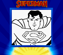 Game cover: Superman