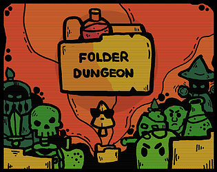 Game cover: Folder Dungeon