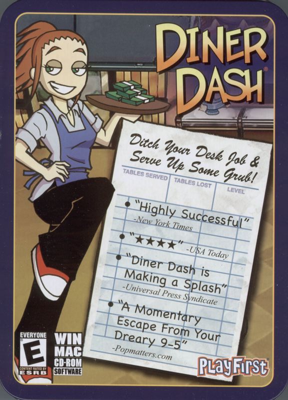 Game cover: Diner Dash