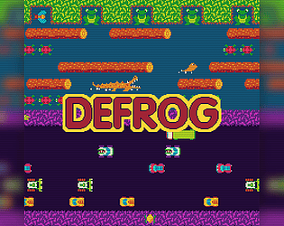 Game cover: Defrog