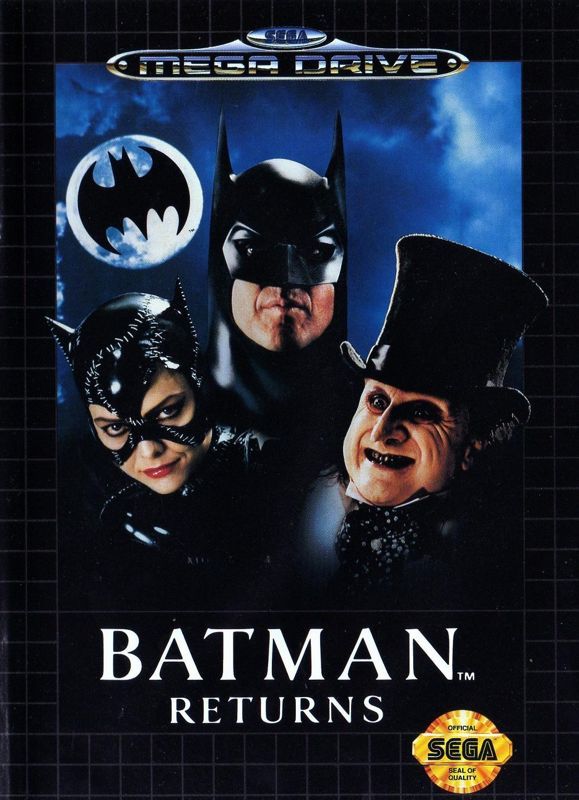 Game cover: Batman Returns