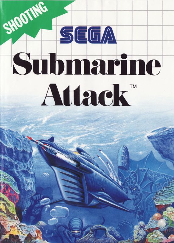 Game cover: Submarine Attack