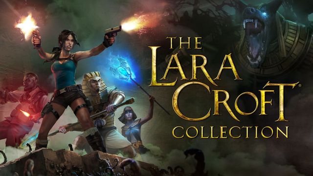 Game cover: The Lara Croft Collection