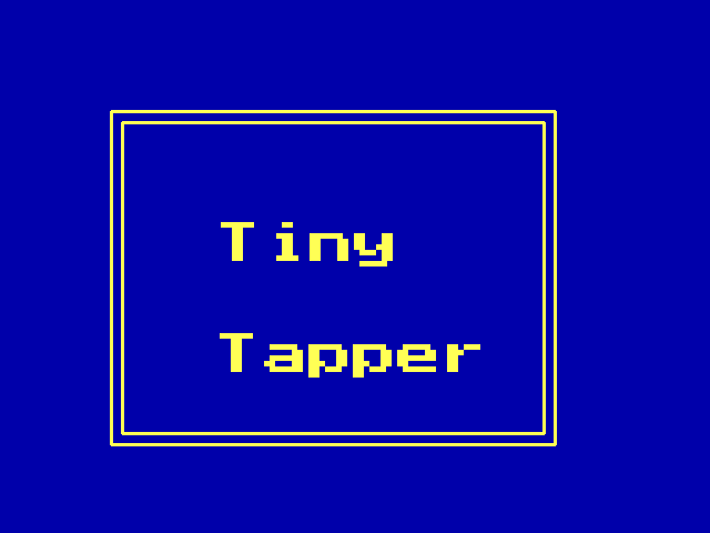Game cover: Tiny Tapper for Toddlers