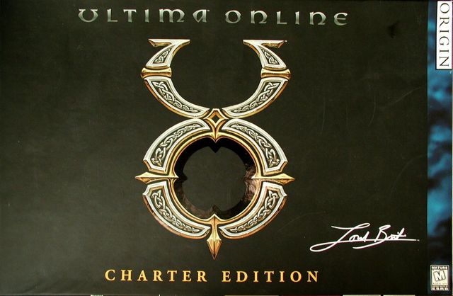 Game cover: Ultima Online (Charter Edition)