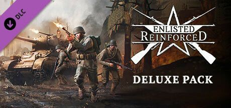 Game cover: Enlisted: Reinforced - Deluxe Pack