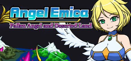 Game cover: Angel Emica: Fallen Angel and Deserted Land