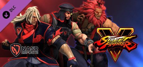Game cover: Street Fighter V: SFL2020 NASR Costumes Bundle