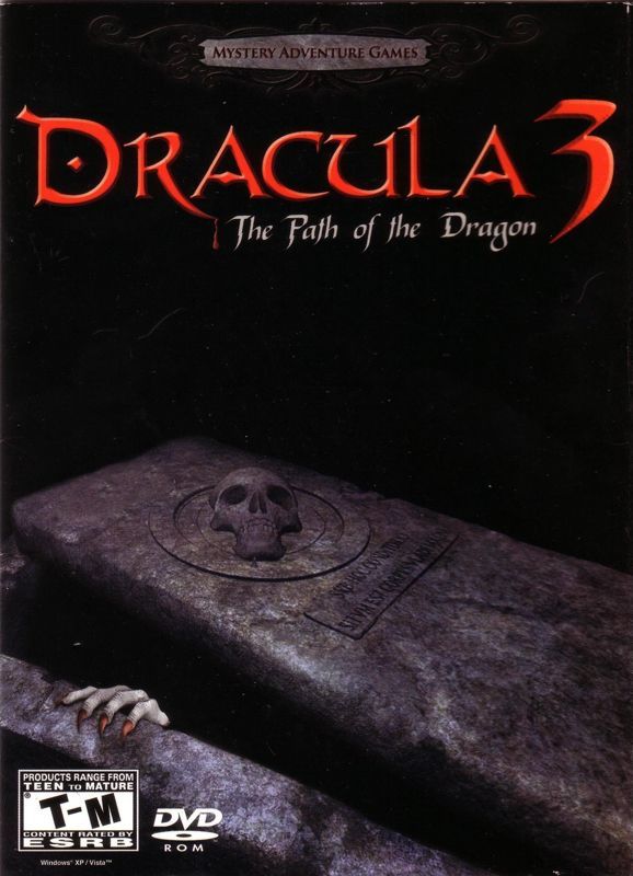 Game cover: Dracula 3: The Path of the Dragon