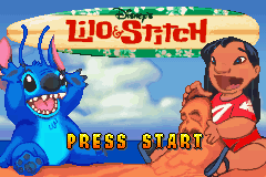 Game cover: Disney's Lilo & Stitch