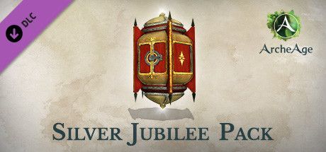 Game cover: ArcheAge: Silver Jubilee Pack